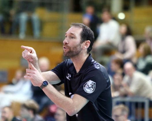 headcoach Itamar STEIN (Giesen), He-Volleyball, 1. BL,25 26, TSV Haching Muenchen vs Helios Gizzlys Giesen, , Geothermie Arena, Unterhaching, 11.01.26 Copyright: WolfgangxFehrmann