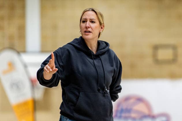 Bea Waffenschmied (Talents BonnRhöndorf, Headcoach) DEU, Leverkusen, 11.01.2026 Basketball, Damen 2.Bundesliga Nord, 14. Spieltag, Wings Leverkusen - Talents BonnRhöndorf