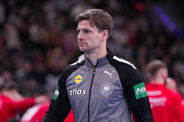 11.01.2026, xydrx, Handball, Herren Länderspiel, Deutschland - Kroatien, ZAG Arena: Rune Dahmke (GER 34) Niedersachsen Deutschland