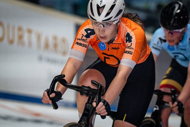JÄHRIG Fabienne: Sixdays Bremen 2026 Team 4 - JÄHRIG Fabienne ( GER ) - Black - Querformat - quer - horizontal - Landscape - Event Veranstaltung: Sixdays Bremen 2026 - Category Kategorie: Cycling - Track cycling, Rad, Radsport, Bahnrad, Bahn Sixdays - Elite Women - Location Ort: Europe Germany - Bremen - ÖVB Arena - Discipline: Points Race - Distance: ... m - Date Datum: 11.01.2026 Sunday Day 3 -