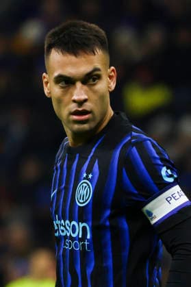 FC Internazionale V SSC Napoli - Serie A Lautaro Martinez plays during the Serie A match between FC Internazionale and SSC Napoli in Milano, Italy, on January 11, 2026, at Giuseppe Meazza stadium Milano Italy  Copyright: xMairoxCinquettix originalFilename:cinquetti-fcintern260111_npVaR.jpg
