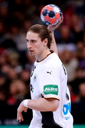 KNORR Juri Team Deutschland DHB Handball Laenderspiel Deutschland - Kroatien am 11.01.2026 in Hanover in der ZAG Arena Copyright: xLacixPerenyix