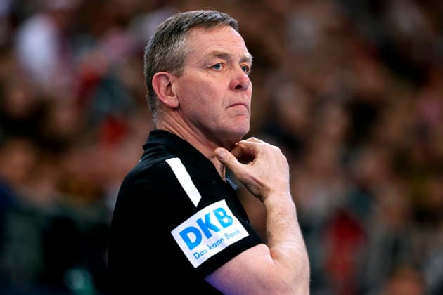 GISLASON Alfred Trainer Team Deutschland DHB Handball Laenderspiel Deutschland - Kroatien am 11.01.2026 in Hanover in der ZAG Arena Copyright: xLacixPerenyix