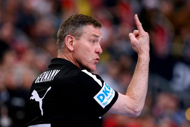 GISLASON Alfred Trainer Team Deutschland DHB Handball Laenderspiel Deutschland - Kroatien am 11.01.2026 in Hanover in der ZAG Arena Copyright: xLacixPerenyix