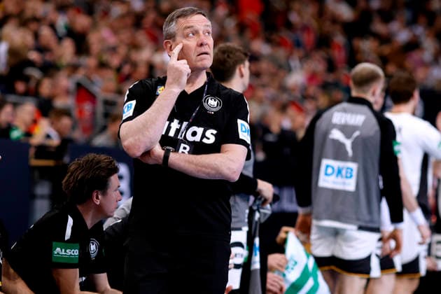 GISLASON Alfred Trainer Team Deutschland DHB Handball Laenderspiel Deutschland - Kroatien am 11.01.2026 in Hanover in der ZAG Arena Copyright: xLacixPerenyix
