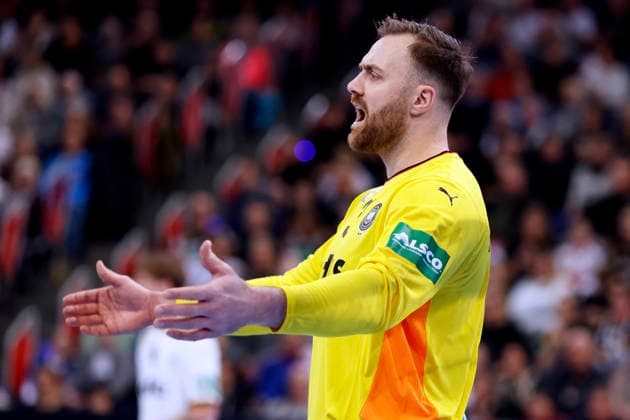 WOLFF Andreas Torwart Team Deutschland DHB Handball Laenderspiel Deutschland - Kroatien am 11.01.2026 in Hanover in der ZAG Arena Copyright: xLacixPerenyix