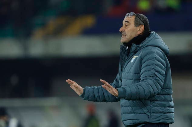 January 11, 2026, Verona, Italy: Maurizio Sarri head coach of SS Lazio during the Italian Serie A soccer match Hellas Verona vs SS Lazio at Marcantonio Bentegodi Stadium.. Hellas Verona 0 - 1 SS Lazio Verona Italy - ZUMAs197 20260111_aaa_s197_143 Copyright: xEmanuelexPennacchiox