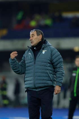 January 11, 2026, Verona, Italy: Maurizio Sarri head coach of SS Lazio during the Italian Serie A soccer match Hellas Verona vs SS Lazio at Marcantonio Bentegodi Stadium.. Hellas Verona 0 - 1 SS Lazio Verona Italy - ZUMAs197 20260111_aaa_s197_192 Copyright: xEmanuelexPennacchiox