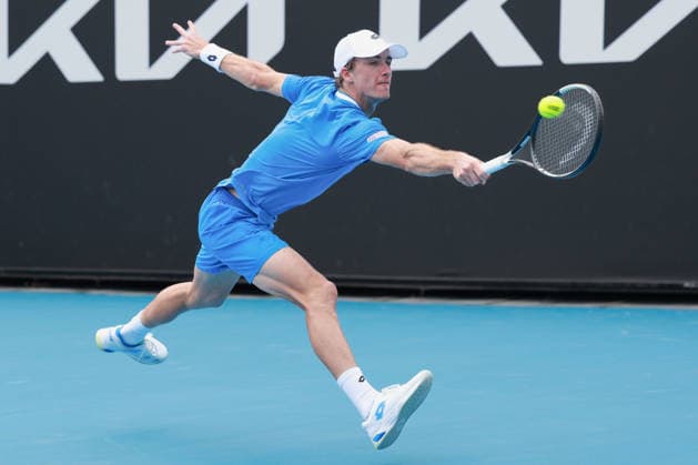 Tennis Australian Open Qualifikation - Melbourne Park - Melbourne - Victoria - Australia - 12 01 2026. Copyright: xJuergenxHasenkopfx