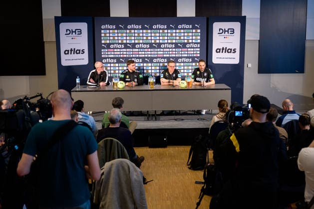 Hannover: Handball - EM 2026 - Deutschland - Pressekonferenz Hannover Deutschland