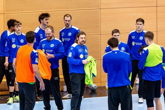 12.01.2026, GER, Handball, Maenner, Saison 25 26, Daikin 1.Bl, ThSV Eisenach Trainingsauftakt 2026 Der ThSV Eisenach steigt nach dem Jahreswechsel wieder in das Training ein. im Bild Sebastian Hinze (ThSV Eisenach,Trainer) 99817 Eisenach Werner-Assmann-Halle Am Sportp Thueringen Deutschland