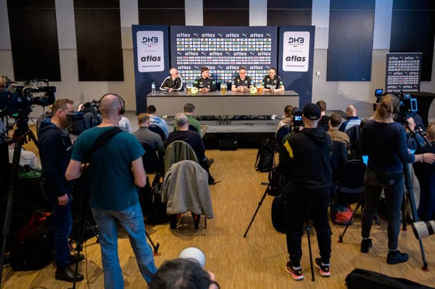 Hannover: Handball - EM 2026 - Deutschland - Pressekonferenz Hannover Deutschland