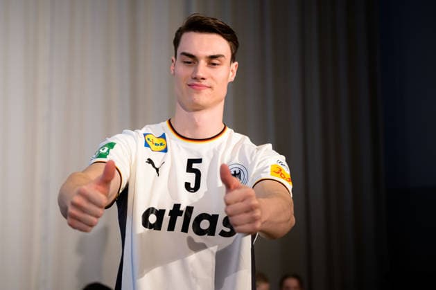 Hannover: Handball - EM 2026 - Deutschland - Pressekonferenz Miro Schluroff (Deutschland) Hannover Deutschland