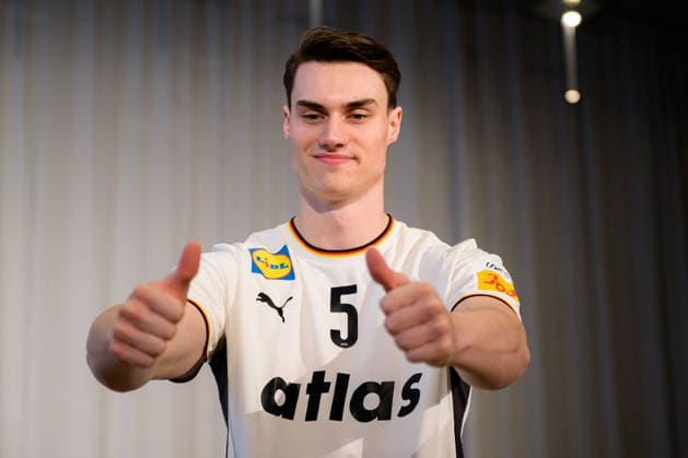 Hannover: Handball - EM 2026 - Deutschland - Pressekonferenz Miro Schluroff (Deutschland) Hannover Deutschland