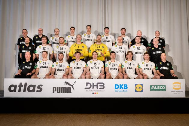 Hannover: Handball - EM 2026 - Deutschland - Pressekonferenz Hannover Deutschland