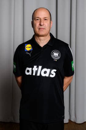 Hannover: Handball - EM 2026 - Deutschland - Pressekonferenz Physio Bernd Götzenberger (Deutschland) Hannover Deutschland