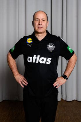 Hannover: Handball - EM 2026 - Deutschland - Pressekonferenz Physio Bernd Götzenberger (Deutschland) Hannover Deutschland
