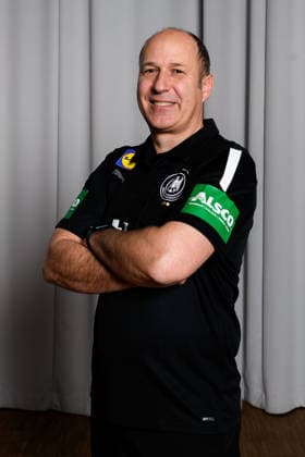 Hannover: Handball - EM 2026 - Deutschland - Pressekonferenz Physio Bernd Götzenberger (Deutschland) Hannover Deutschland
