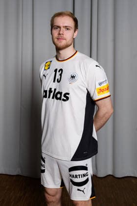 Hannover: Handball - EM 2026 - Deutschland - Pressekonferenz Matthes Langhoff (Deutschland) Hannover Deutschland