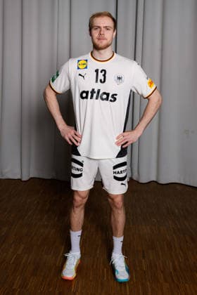 Hannover: Handball - EM 2026 - Deutschland - Pressekonferenz Matthes Langhoff (Deutschland) Hannover Deutschland