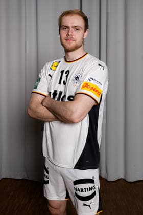 Hannover: Handball - EM 2026 - Deutschland - Pressekonferenz Matthes Langhoff (Deutschland) Hannover Deutschland