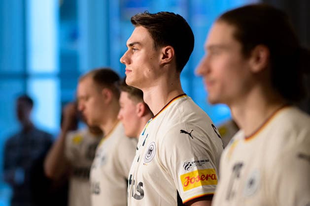 Hannover: Handball - EM 2026 - Deutschland - Pressekonferenz Miro Schluroff (Deutschland) Hannover Deutschland