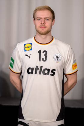 Hannover: Handball - EM 2026 - Deutschland - Pressekonferenz Matthes Langhoff (Deutschland) Hannover Deutschland