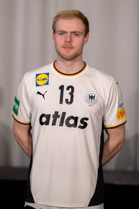 Hannover: Handball - EM 2026 - Deutschland - Pressekonferenz Matthes Langhoff (Deutschland) Hannover Deutschland