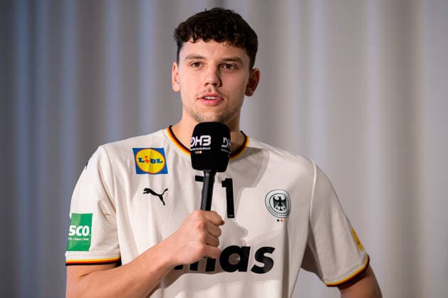 Hannover: Handball - EM 2026 - Deutschland - Pressekonferenz Marko Grgic (Deutschland) Hannover Deutschland
