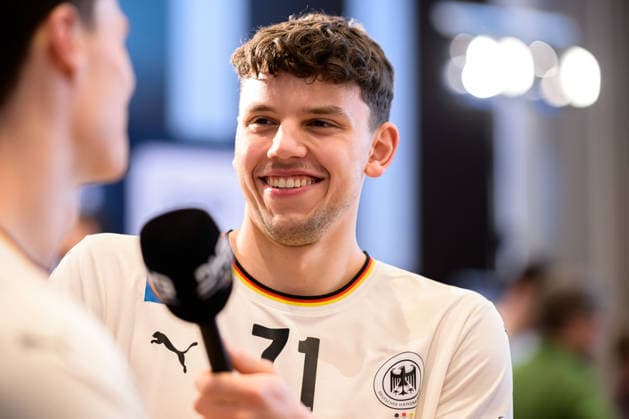 Hannover: Handball - EM 2026 - Deutschland - Pressekonferenz Marko Grgic (Deutschland) Hannover Deutschland