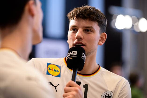 Hannover: Handball - EM 2026 - Deutschland - Pressekonferenz Marko Grgic (Deutschland) Hannover Deutschland