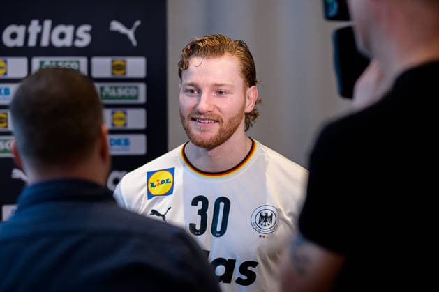 Hannover: Handball - EM 2026 - Deutschland - Pressekonferenz Tom Kiesler (Deutschland) Hannover Deutschland