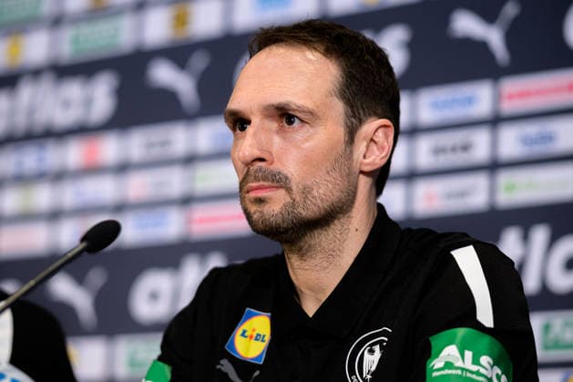 Hannover: Handball - EM 2026 - Deutschland - Pressekonferenz Teammanager Benjamin Chatton (Deutschland) Hannover Deutschland