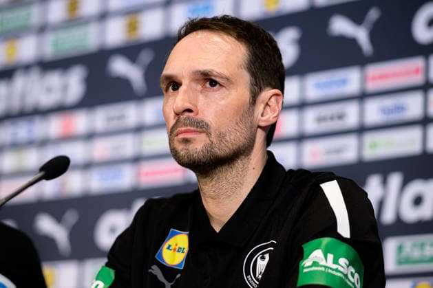 Hannover: Handball - EM 2026 - Deutschland - Pressekonferenz Teammanager Benjamin Chatton (Deutschland) Hannover Deutschland
