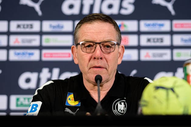 Hannover: Handball - EM 2026 - Deutschland - Pressekonferenz Trainer Alfred Gislason (Deutschland) Hannover Deutschland