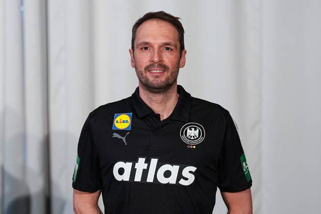 12.01.2026, xydrx, Handball, Portraittermin der Deutschen Nationalmannschaft in Hannover vor der EHF Euro 2026: Benjamin Chatton (Manager Nationalmannschaft) Niedersachsen Deutschland