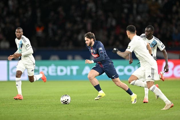 Paris Saint-Germain v Paris FC - French Cup 2025 2026 07 Khvicha KVARATSKHELIA (psg) during the French Cup match between Paris and Paris on January 12, 2026 at Parc des Princes in Paris, France. Paris France  Copyright: xFEPx 776440462