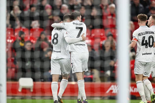 Emirates FA Cup Third Round Liverpool v Barnsley Adam Phillips of Barnsley celebrates his goal during the Emirates FA Cup Third Round match Liverpool vs Barnsley at Anfield, Liverpool, United Kingdom, 12th January 2026 (Photo by Alfie Cosgrove News Images) Liverpool Anfield Merseyside United Kingdom Copyright: xAlfiexCosgrove NewsxImagesx