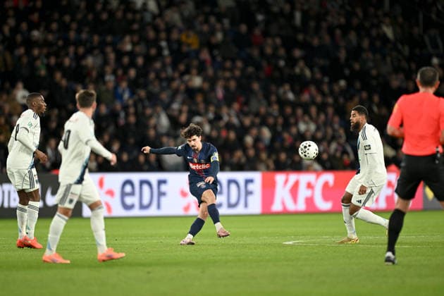 Paris Saint-Germain v Paris FC - French Cup 2025 2026 17 VITINHA (psg) during the French Cup match between Paris and Paris on January 12, 2026 at Parc des Princes in Paris, France. Paris France  Copyright: xFEPx 776440462
