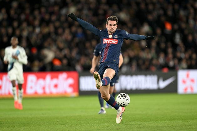 Paris Saint-Germain v Paris FC - French Cup 2025 2026 08 Fabian RUIZ PENA (psg) during the French Cup match between Paris and Paris on January 12, 2026 at Parc des Princes in Paris, France. Paris France  Copyright: xFEPx 776440462