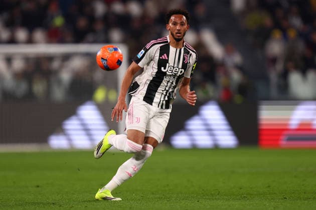 Juventus Fc - US Cremonese Lloyd Kelly of Juventus Fc in action during the Serie A match beetween Juventus Fc and US Cremonese at Allianz Stadium on January 12, 2026 in Turin, Italy . Torino Allianz Stadium Italy Copyright: xMarcoxCanonierox