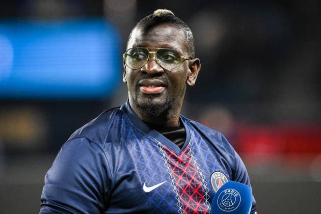 January 12, 2026, Lamorlaye, France, France: Mamadou SAKHO during the French Cup match between Paris Saint-Germain (PSG) and Paris FC at Parc des Princes Stadium on January 12, 2026 in Paris, France. Lamorlaye France - ZUMAm308 20260112_zsp_m308_004 Copyright: xMatthieuxMirvillex