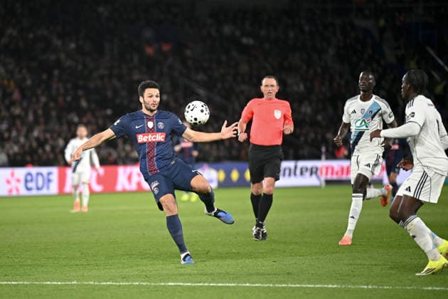 Paris Saint-Germain v Paris FC - French Cup 2025 2026 09 Goncalo MATIAS RAMOS (psg) during the French Cup match between Paris and Paris on January 12, 2026 at Parc des Princes in Paris, France. Paris France  Copyright: xFEPx 776440462