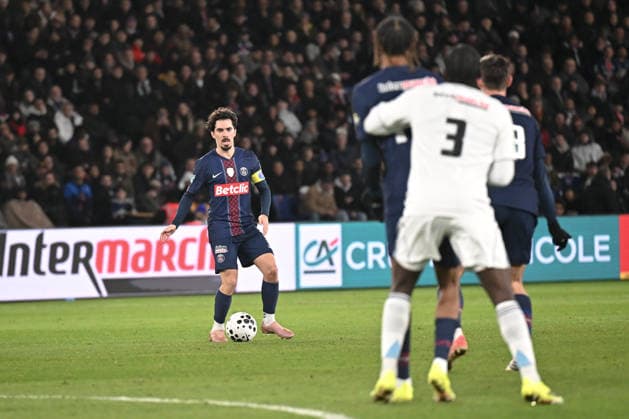 Paris Saint-Germain v Paris FC - French Cup 2025 2026 17 VITINHA (psg) during the French Cup match between Paris and Paris on January 12, 2026 at Parc des Princes in Paris, France. Paris France  Copyright: xFEPx 776440462
