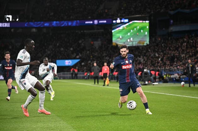 Paris Saint-Germain v Paris FC - French Cup 2025 2026 07 Khvicha KVARATSKHELIA (psg) during the French Cup match between Paris and Paris on January 12, 2026 at Parc des Princes in Paris, France. Paris France  Copyright: xFEPx 776440462