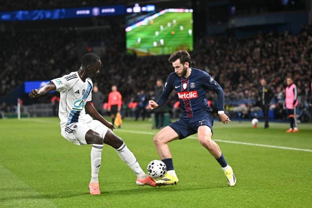 Paris Saint-Germain v Paris FC - French Cup 2025 2026 07 Khvicha KVARATSKHELIA (psg) during the French Cup match between Paris and Paris on January 12, 2026 at Parc des Princes in Paris, France. Paris France  Copyright: xFEPx 776440462