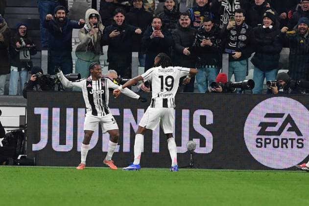 Foto IPP Massimo Rana Torino 12-01-2026 Calcio Campionato di Serie A 2025 2026 Juventus-Cremonese nella foto esultanza di jonathan david dopo il suo gol Italy Photo Press - World Copyright italy ITALY  Copyright: xR4924_italyphotopressx
