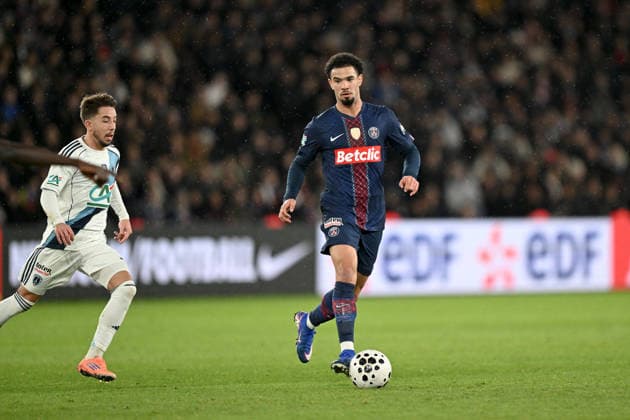 Paris Saint-Germain v Paris FC - French Cup 2025 2026 33 Warren ZAIRE EMERY (psg) during the French Cup match between Paris and Paris on January 12, 2026 at Parc des Princes in Paris, France. Paris France  Copyright: xFEPx 776440462