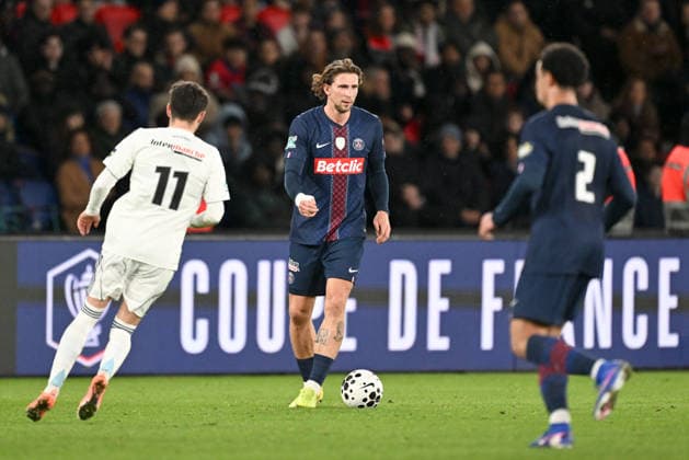 Paris Saint-Germain v Paris FC - French Cup 2025 2026 06 Illya ZABARNYI (psg) during the French Cup match between Paris and Paris on January 12, 2026 at Parc des Princes in Paris, France. Paris France  Copyright: xFEPx 776440462