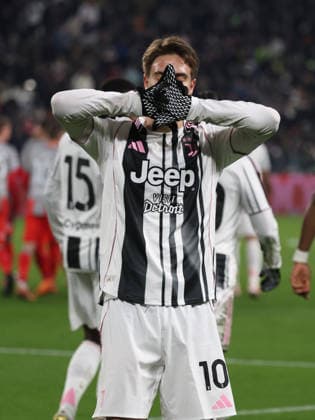 Kenan Yildiz (Juventus FC) celebrates during Juventus FC vs US Cremonese, Italian soccer Serie A match in Turin, Italy, January 12 2026  Copyright: xClaudioxBenedetto IPAxSportx xipa-agency.netx xx IPA_69994635 IPA_Agency_IPA69994635